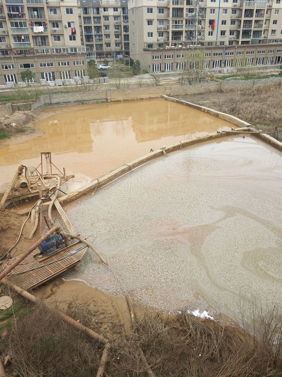太原沉淀池淤泥清理-厂区废水池淤泥清淤