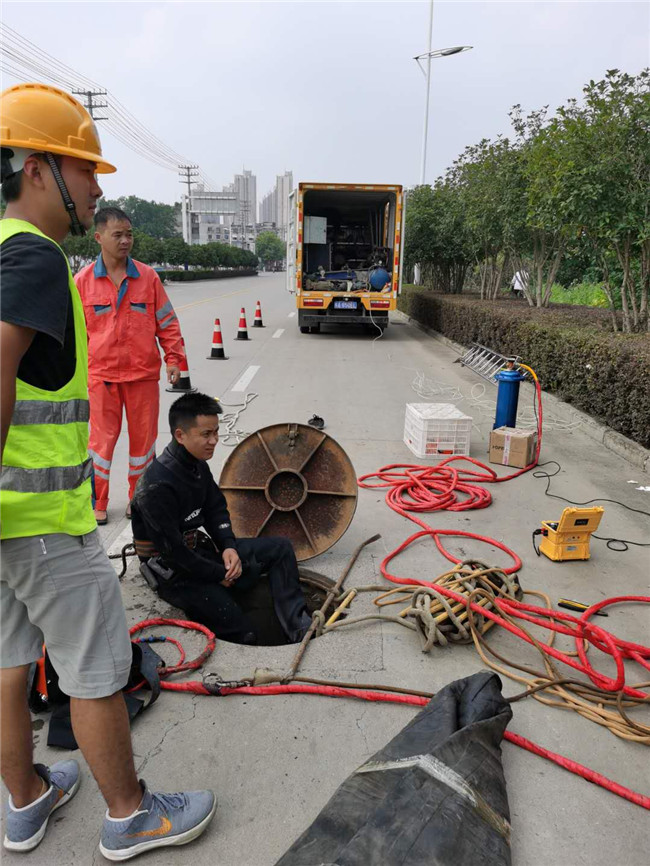 太原翻衬法管道修复技术主要工序