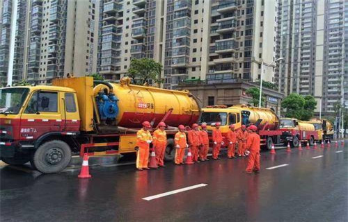 太原市政管道清淤