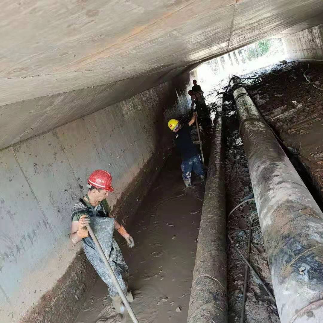 太原工业管道清淤