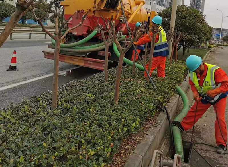 太原市政管道清淤